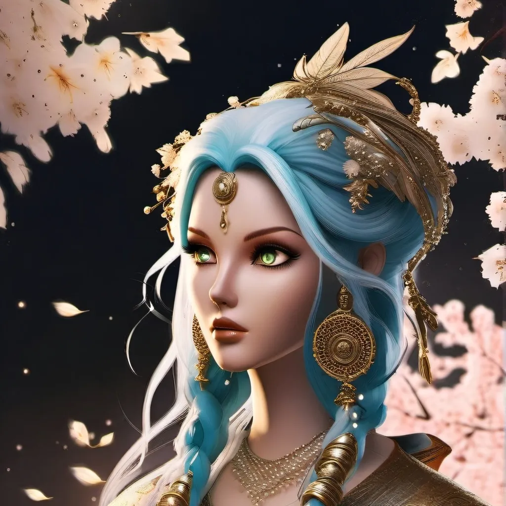 chat with ai character: Astraea