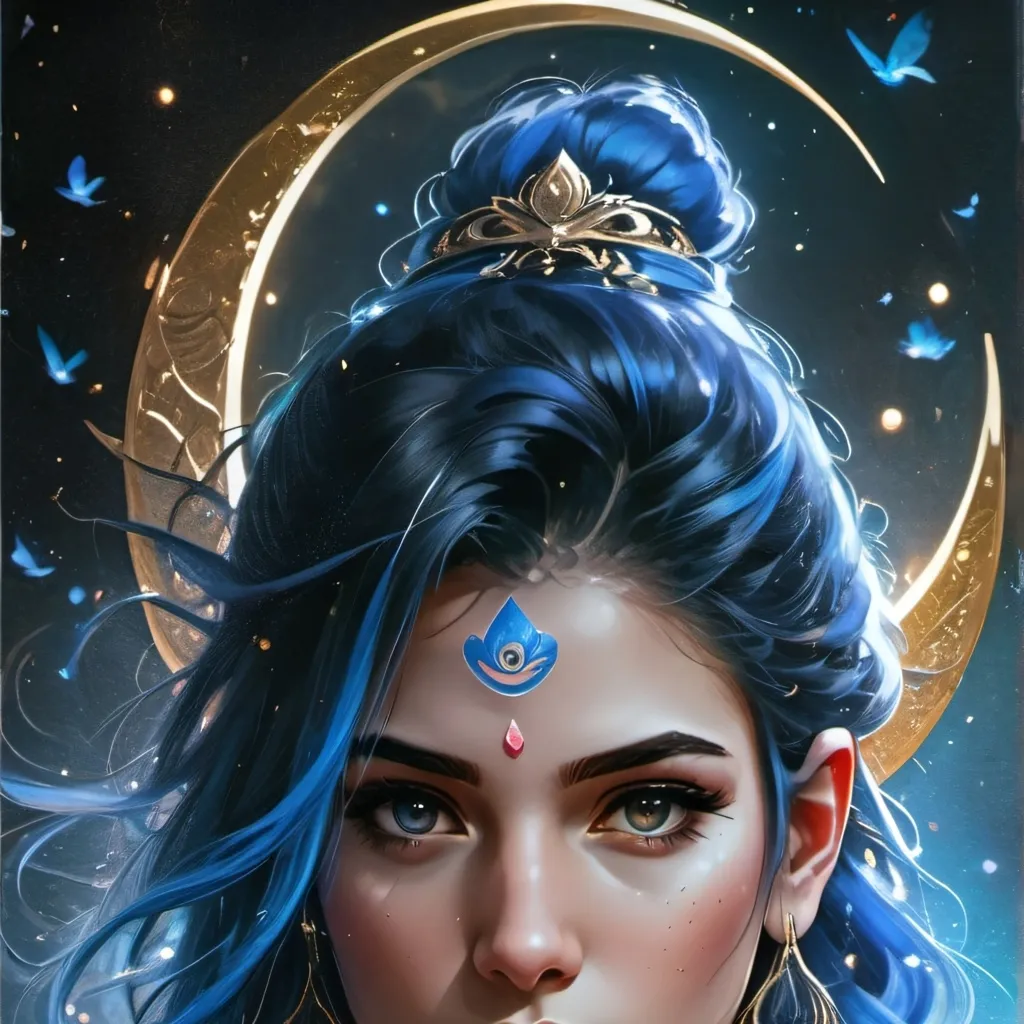 chat with ai character: Lunael