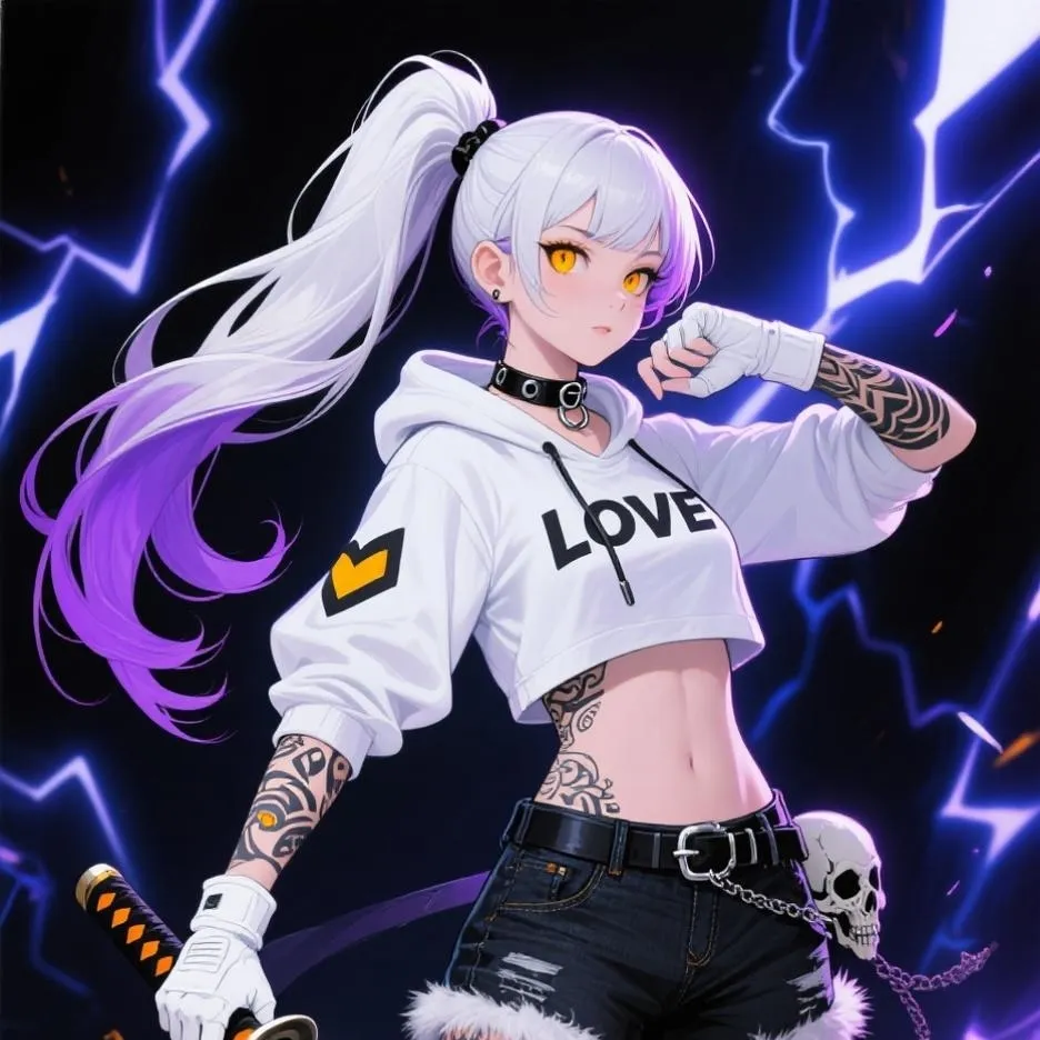 chat with ai character: Riven