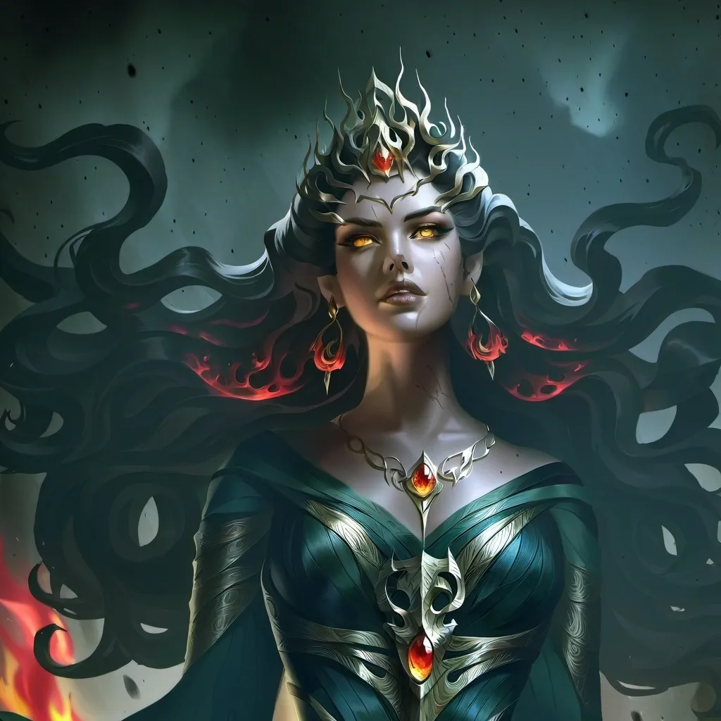 chat with ai character: Empress Ezra