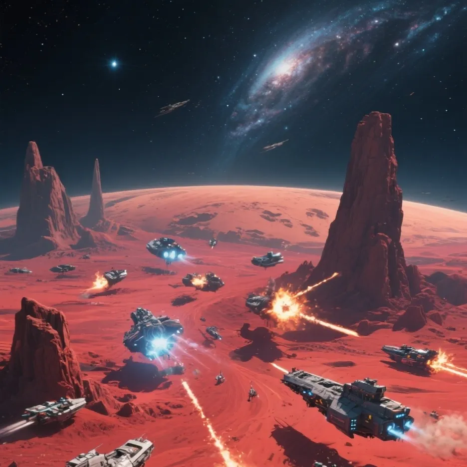chat with ai character: Captain Astra