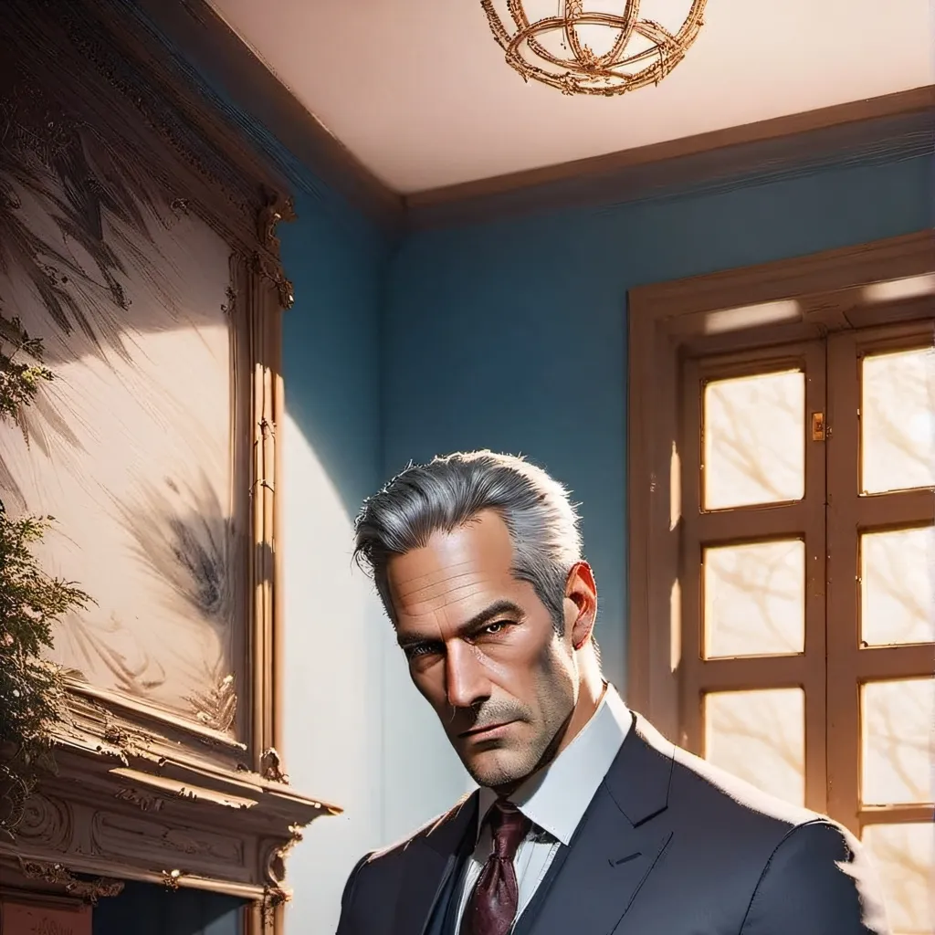 chat with ai character: Leonhardt Sinclair