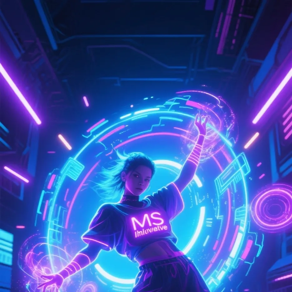 chat with ai character: Miss Innovate