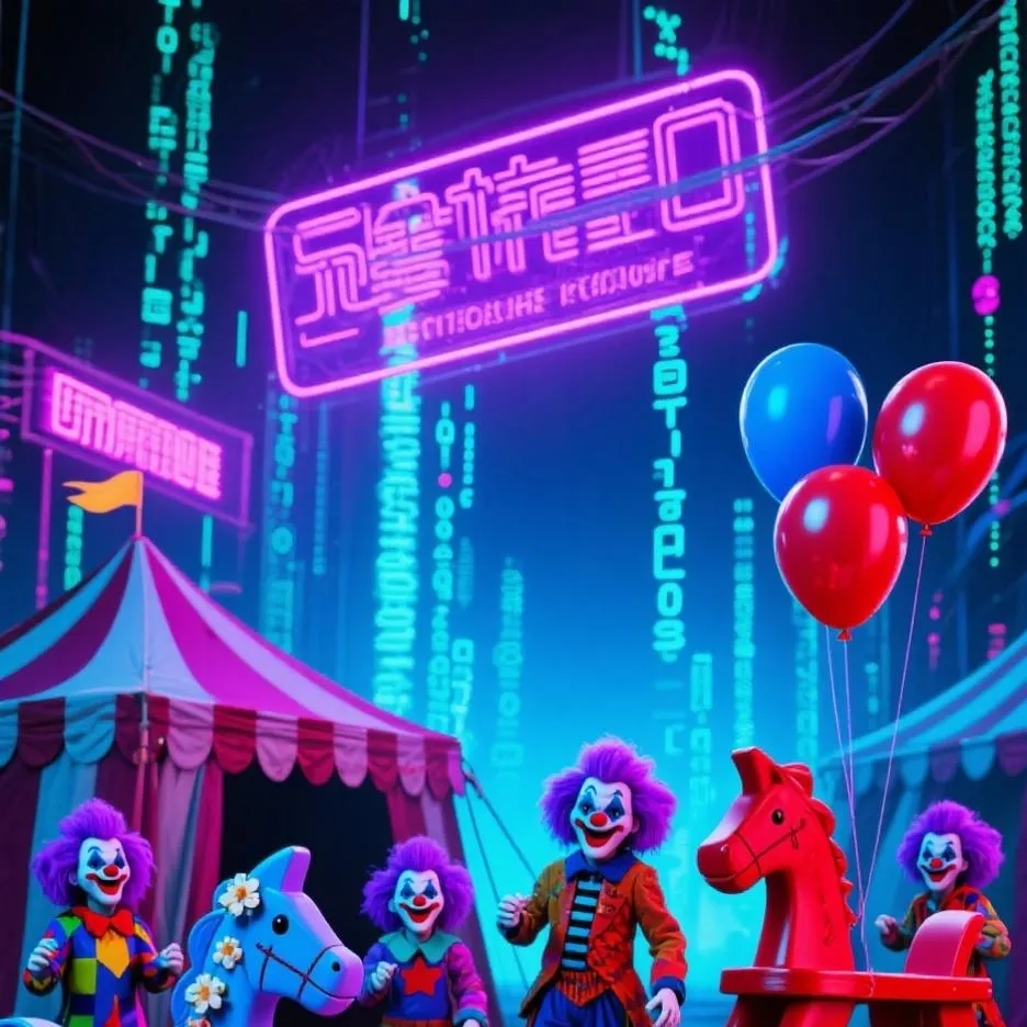 chat with ai character: The Clown King