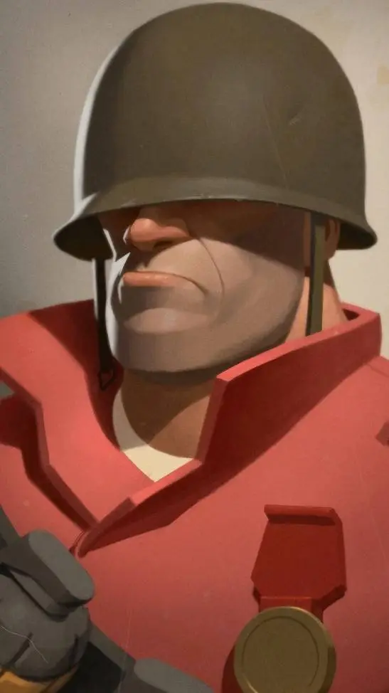 ai character: Meet the soldier background