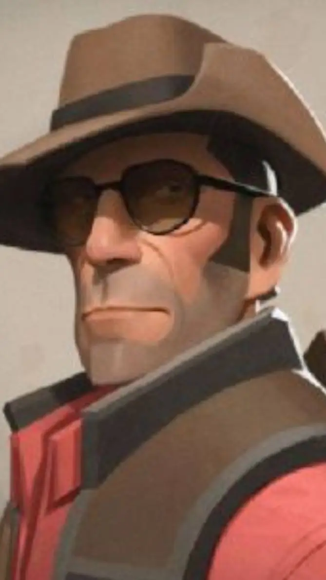 ai character: Meet the sniper background