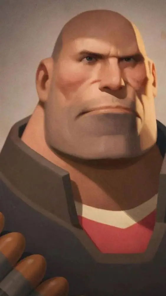 ai character: Meet the heavy background