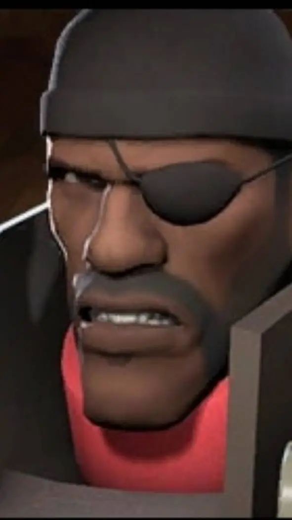 Talkie AI - Chat with Meet the demoman
