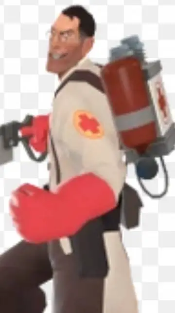 ai character: Meet the medic background