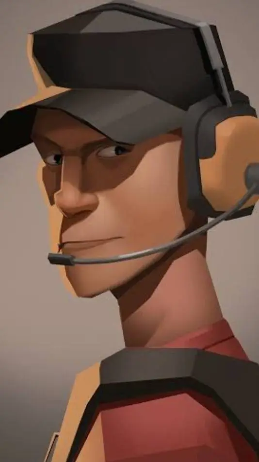 ai character: Meet the scout background