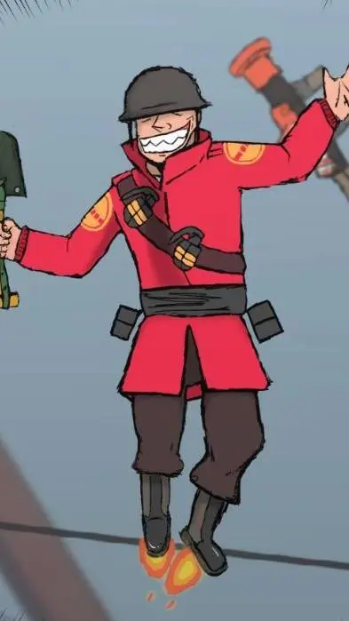 ai character: Trolldier background