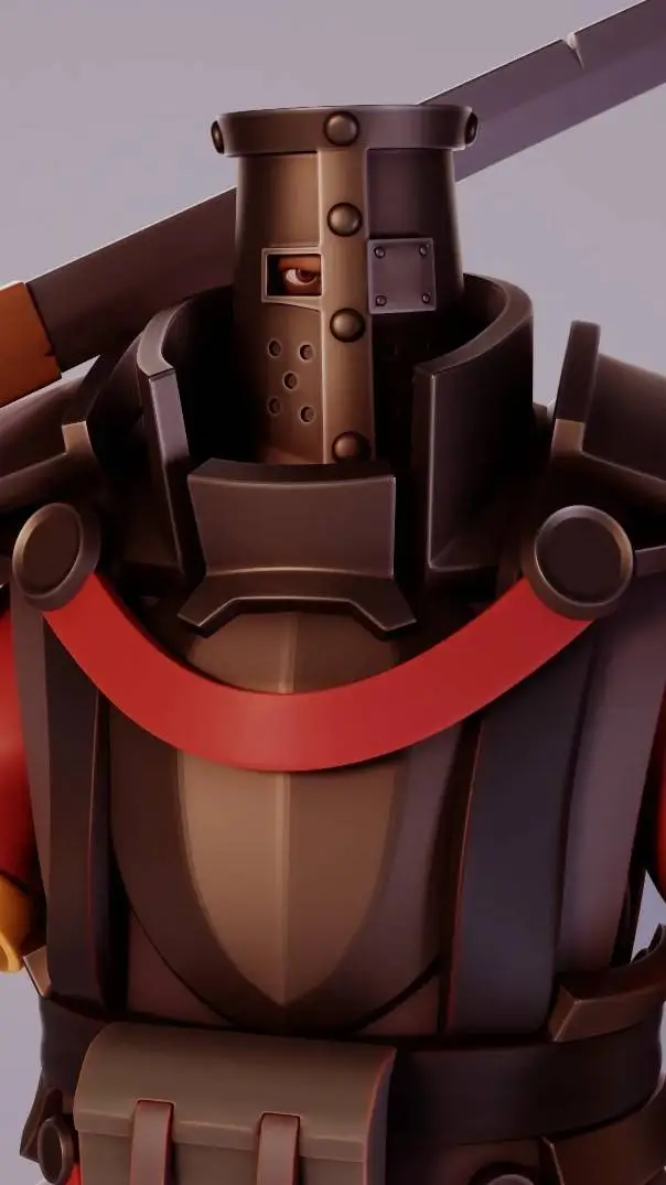ai character: Demoknight background
