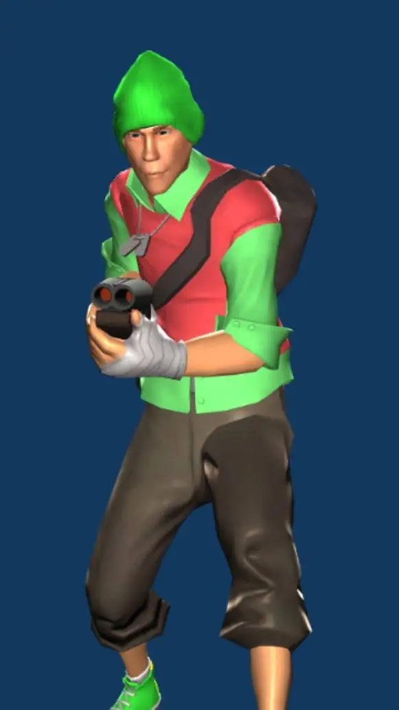ai character: Scunt background