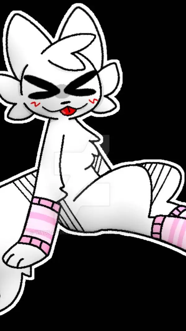 ai character: Boykisser background