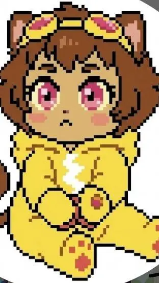 ai character: Baby Kit background