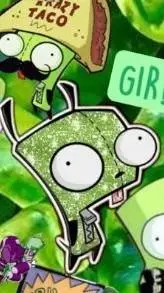 ai character: Gir background