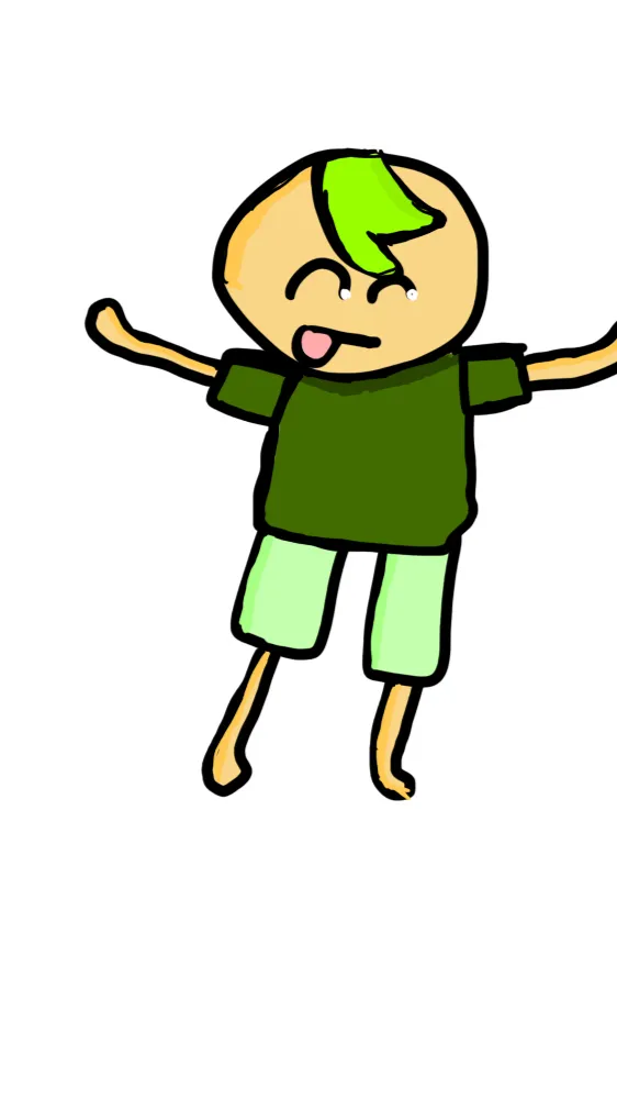 ai character: Me. background