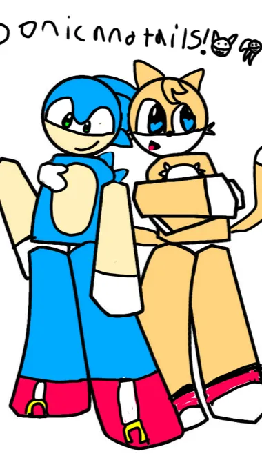 ai character: Sonic sleepover!  background