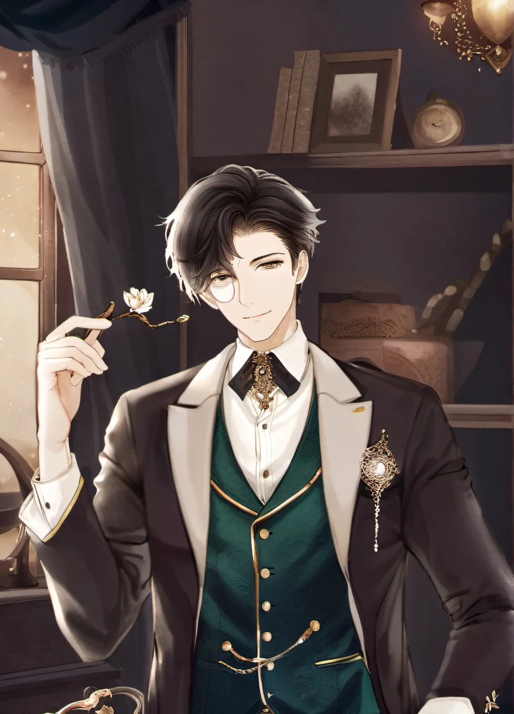 chat with ai character: Dandys world pick