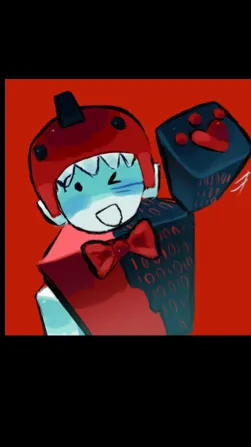 ai character: Laughbatily!  background