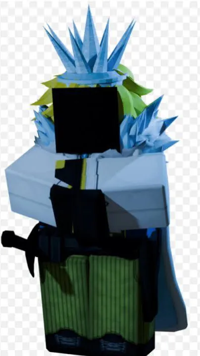 ai character: Itrapped background