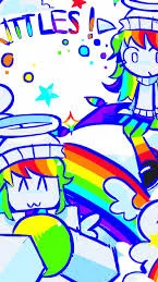 ai character: Skittle because bo background