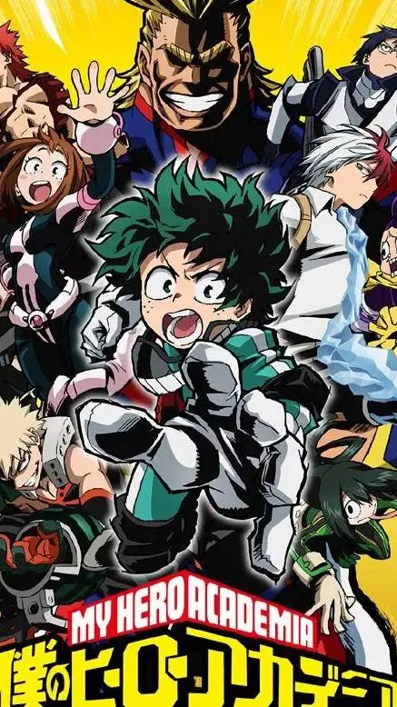 ai character: my hero académica background
