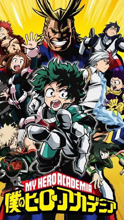 ai character: my hero academia  background
