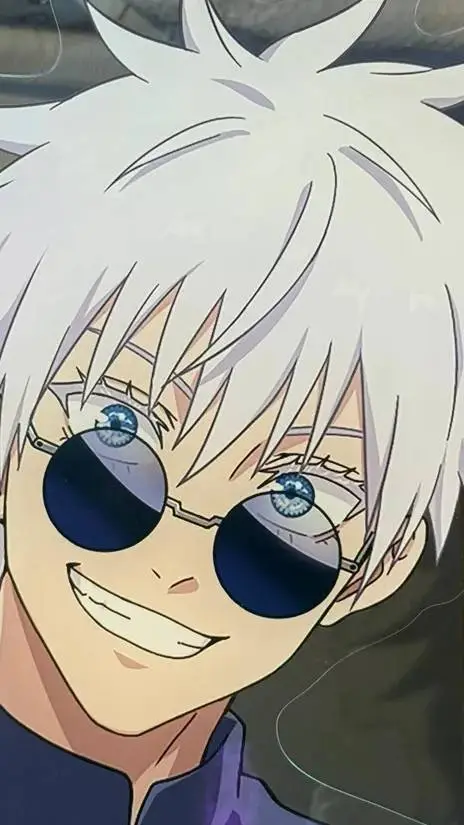 ai character: satoru Gojo  background