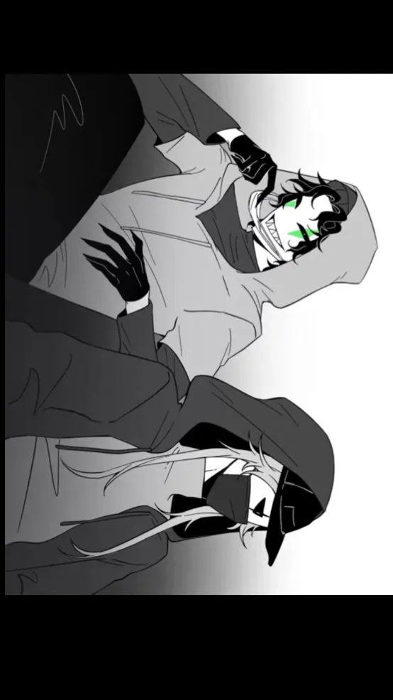 ai character: Harlequinypierrot background