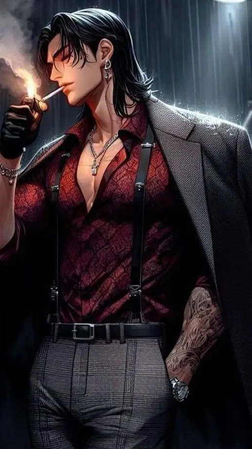 ai character: Killian Morreti background
