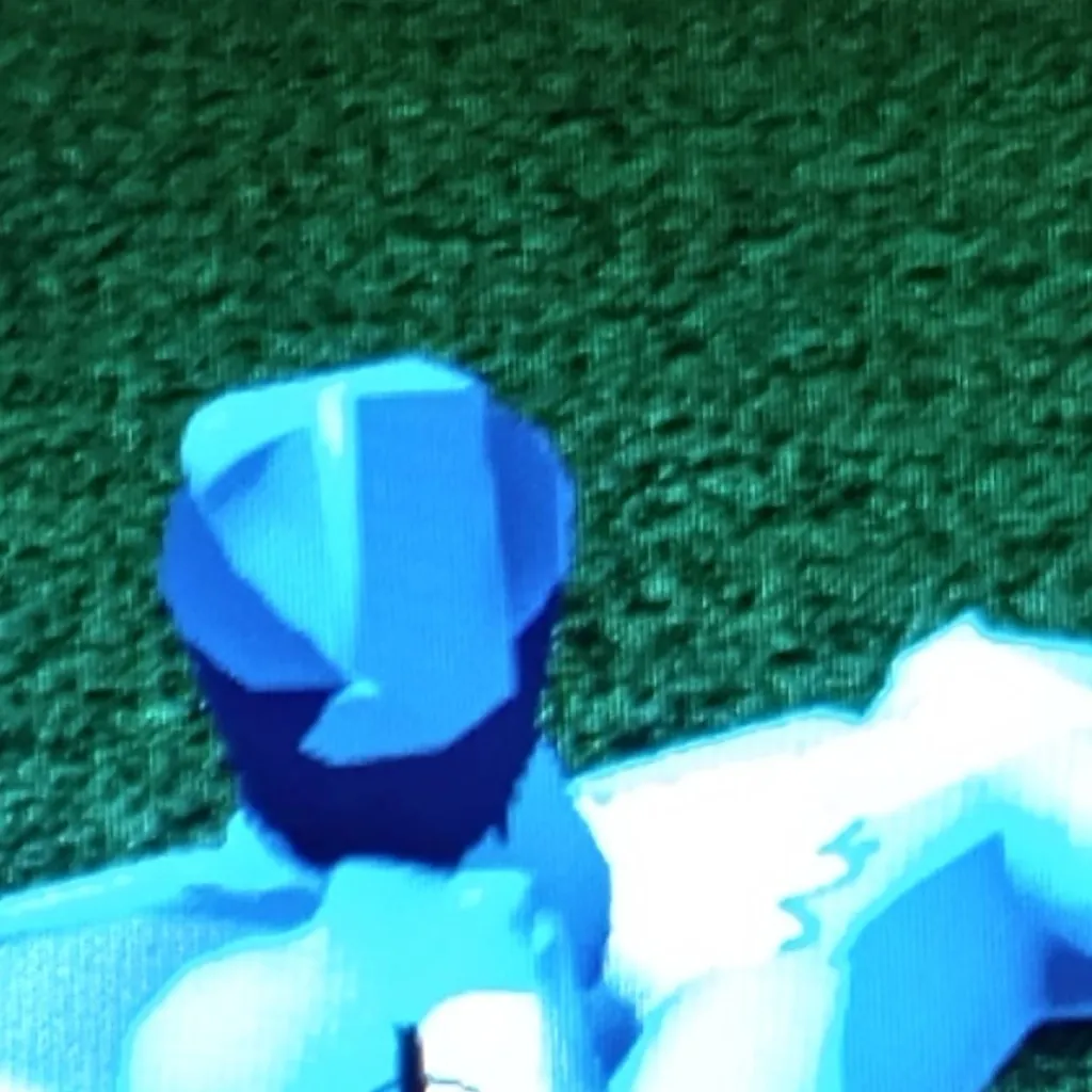 chat with ai character: Blue furry