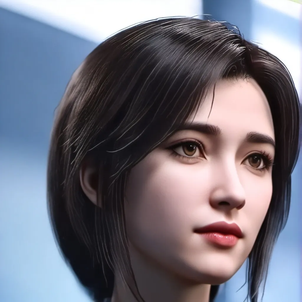 chat with ai character: Hot young girl 