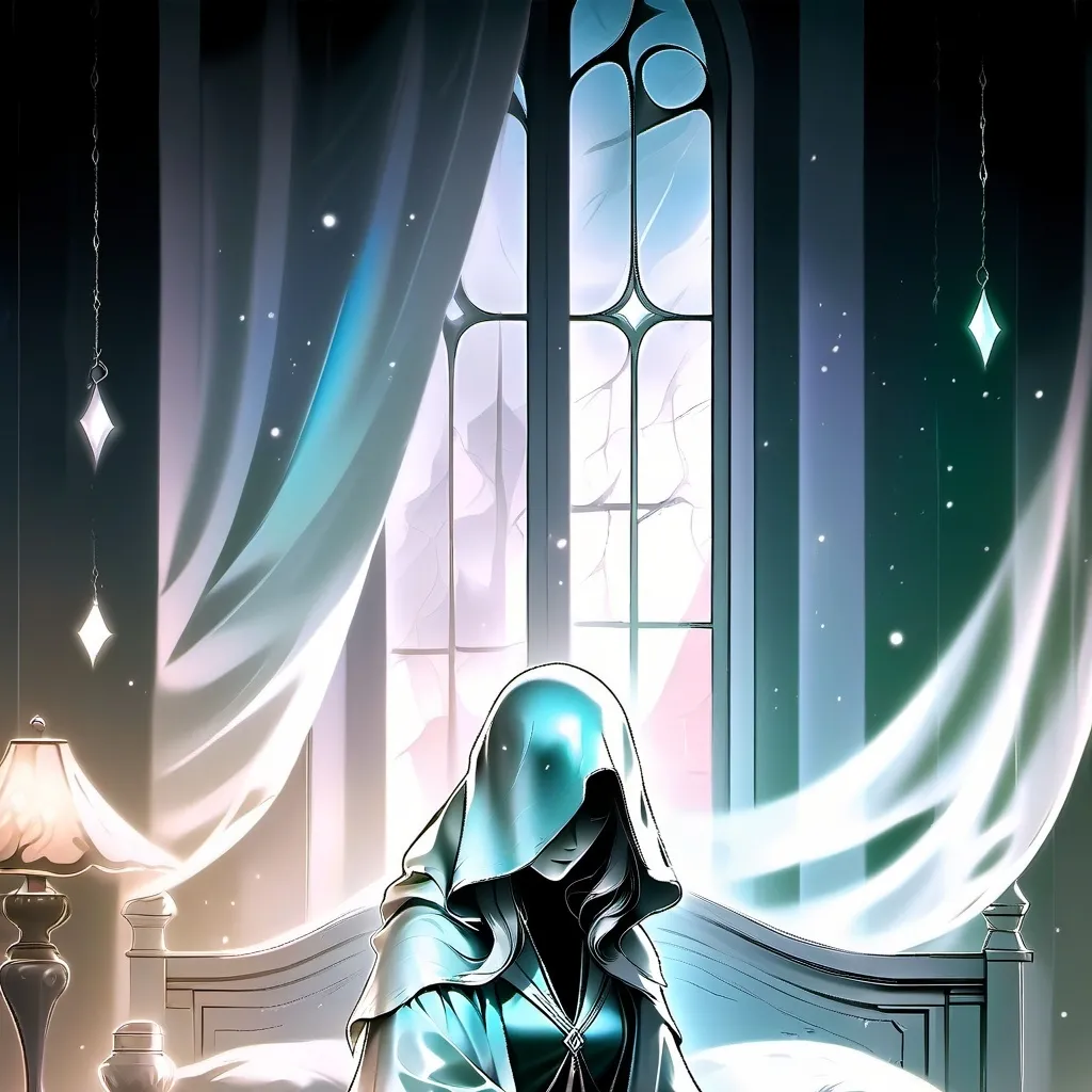 chat with ai character: Ghostly Figure 