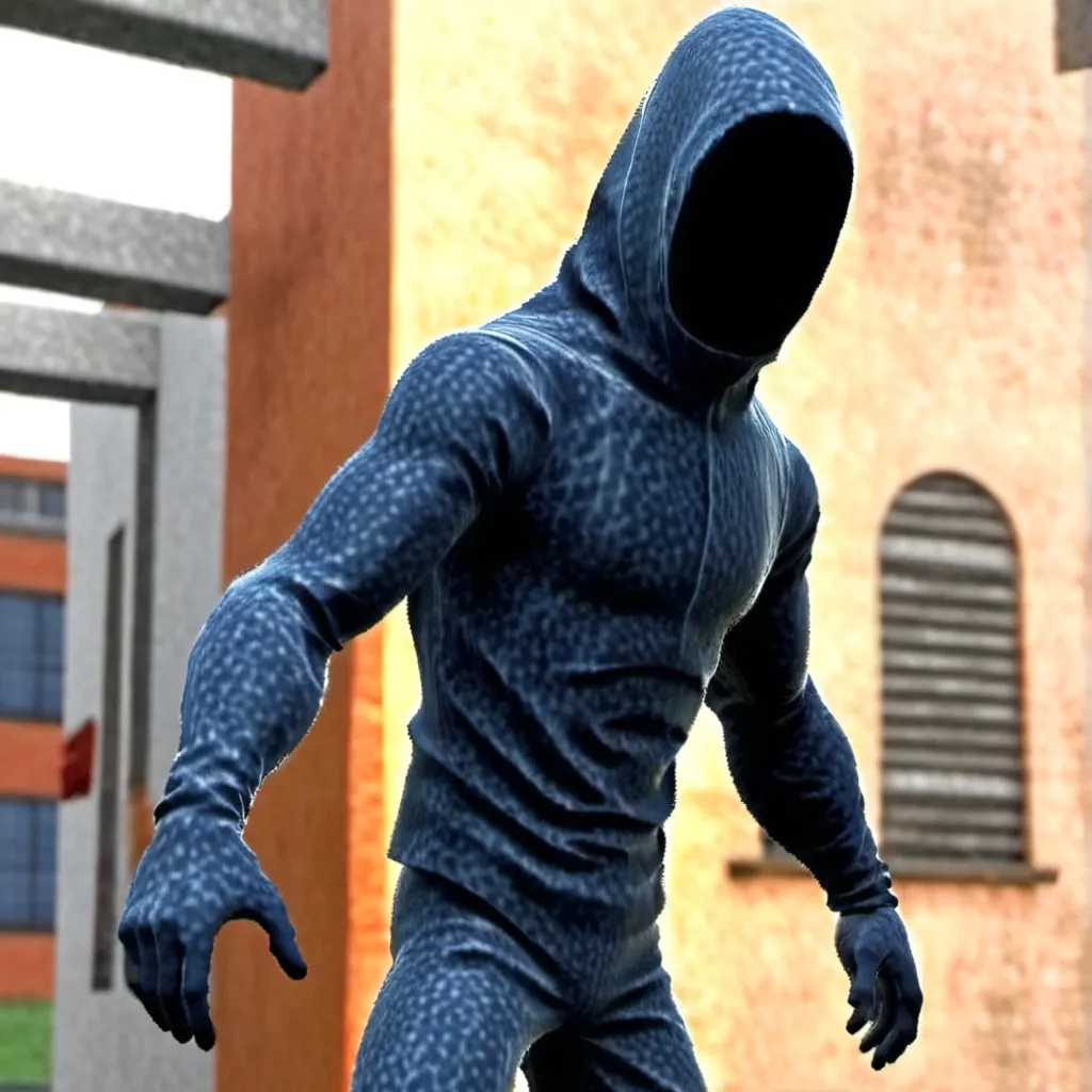 chat with ai character: Headless Monster 