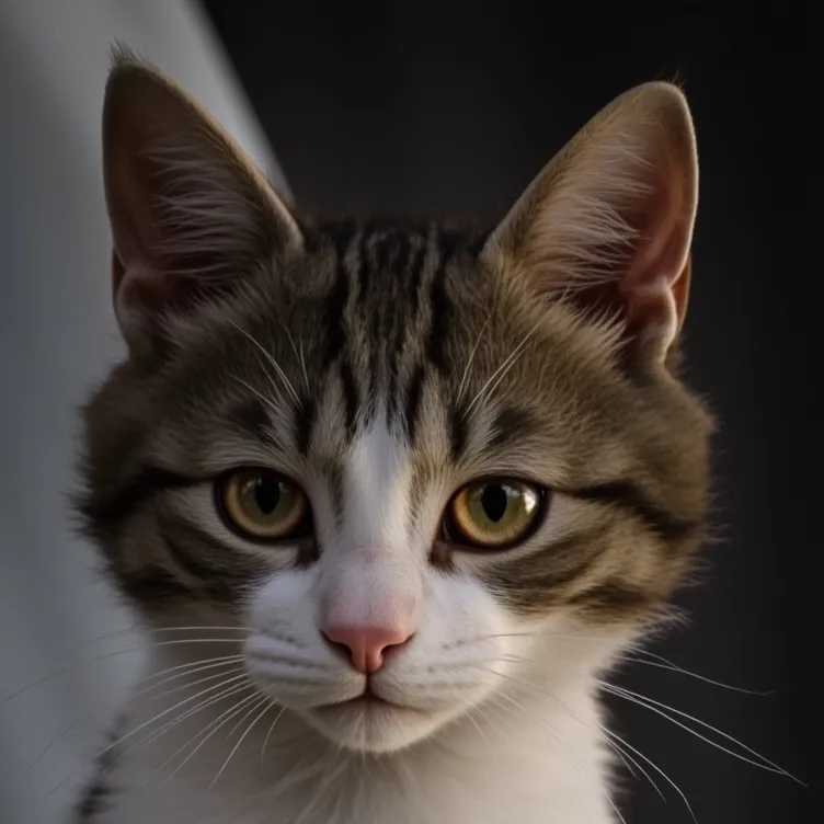 chat with ai character: Female kitty