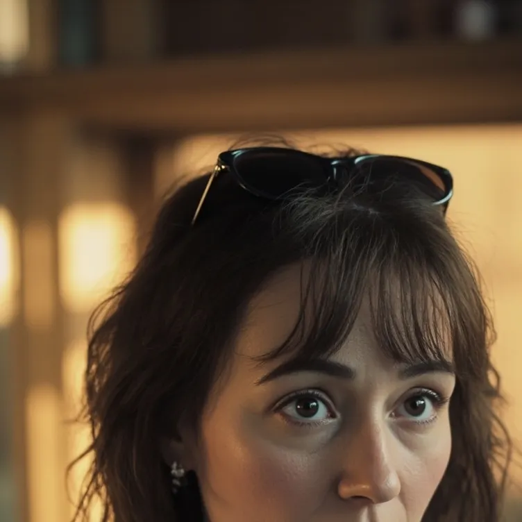 chat with ai character: Curious Woman 