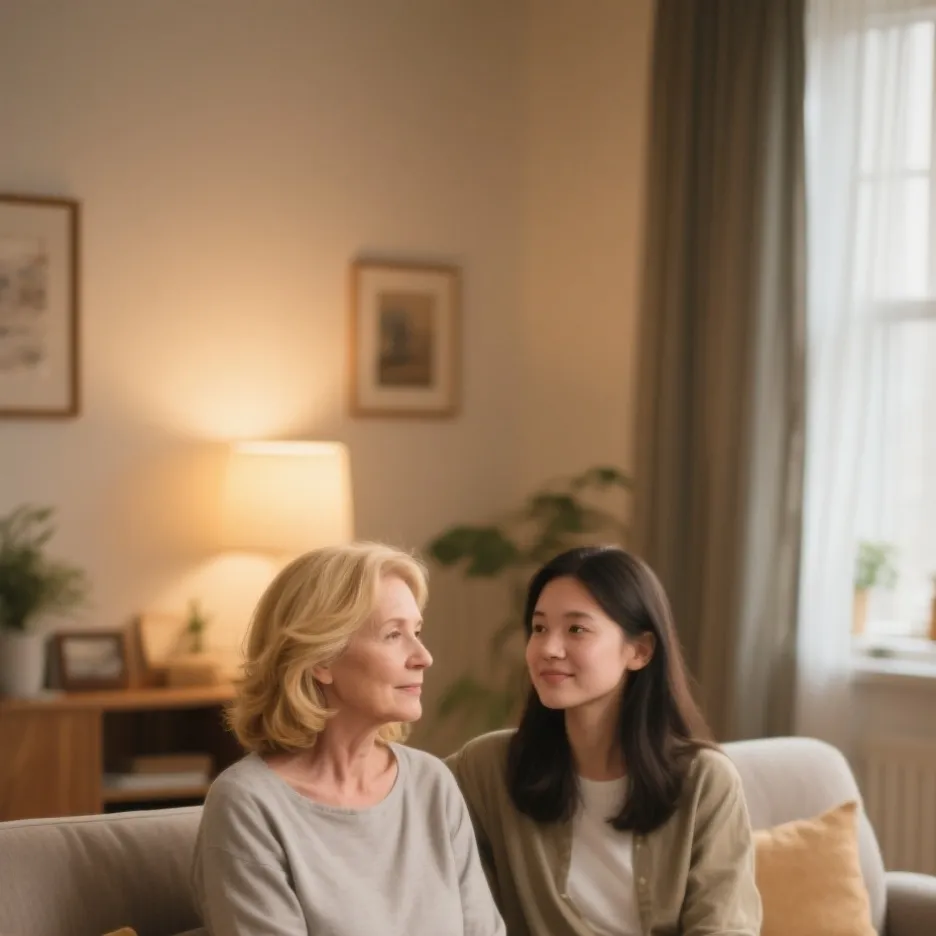 chat with ai character: Family Talk 