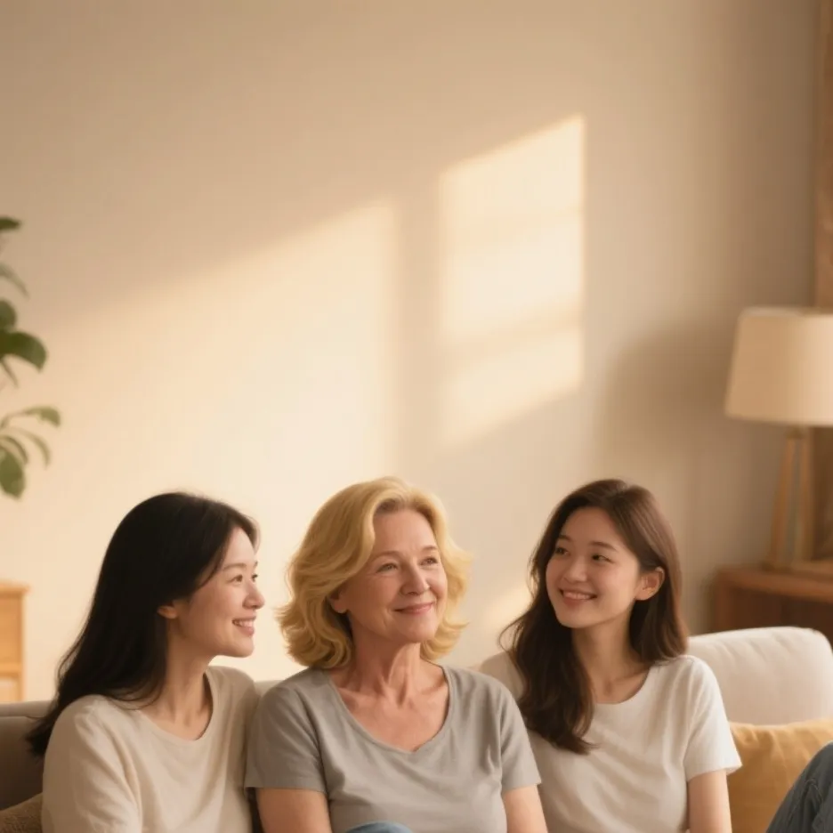 chat with ai character: Mom, Carly, Amy 