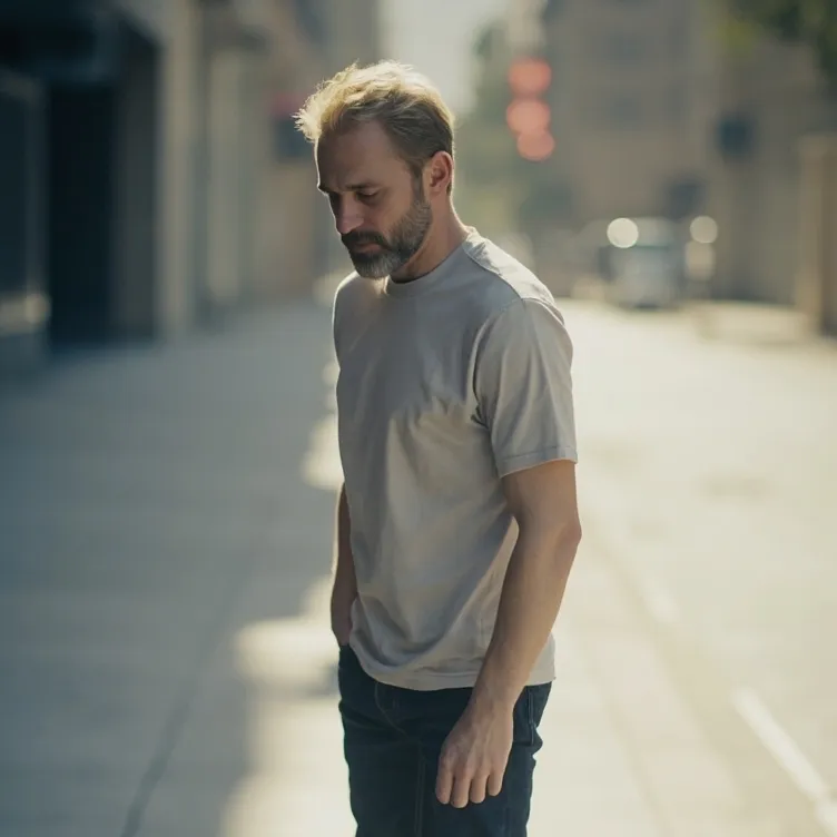 chat with ai character: typical man 