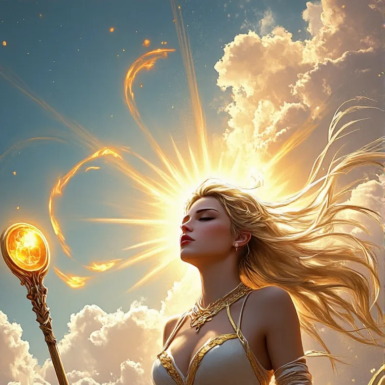 chat with ai character: Princess goddess