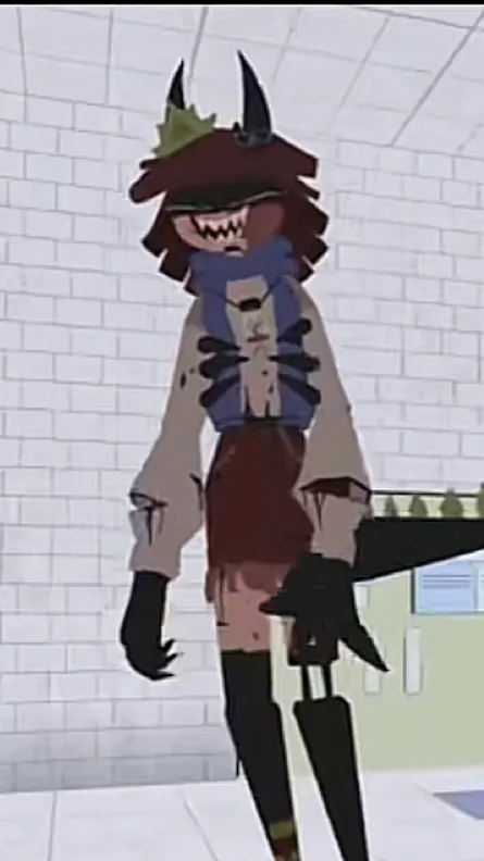 ai character: Swap au background
