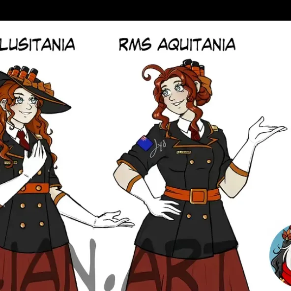 chat with ai character: Humanized ships
