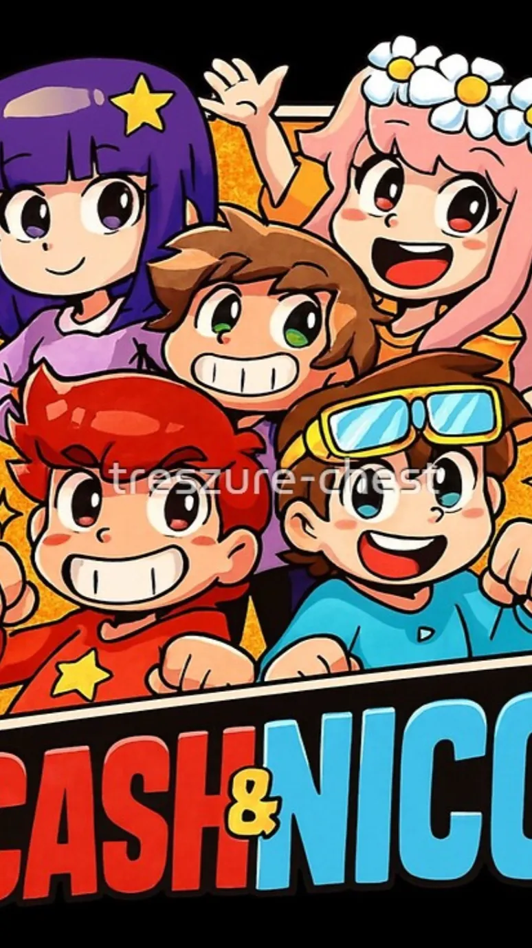 ai character: C&n twist tho background
