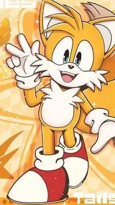 ai character: tails background