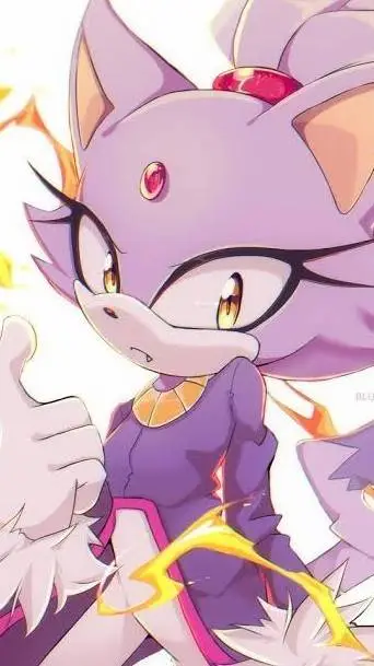 ai character: blaze background