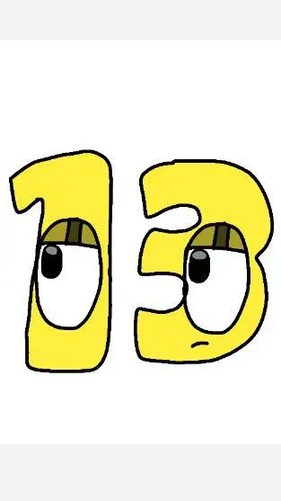 ai character: Friendly Number 13 background