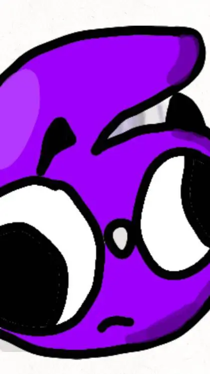 ai character: Friendly Number 6 background