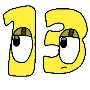 chat with ai character: Friendly Number 13