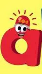 ai character: SMP Letter A  background